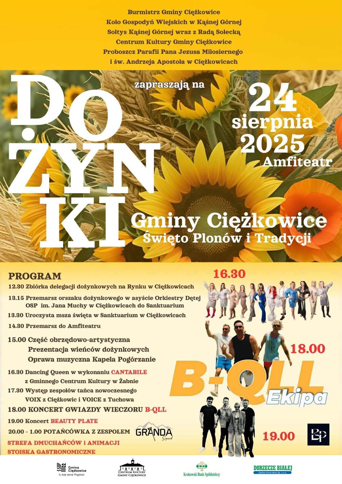 Dożynki Gminy Ciężkowice Dożynki Gminy Ciężkowice