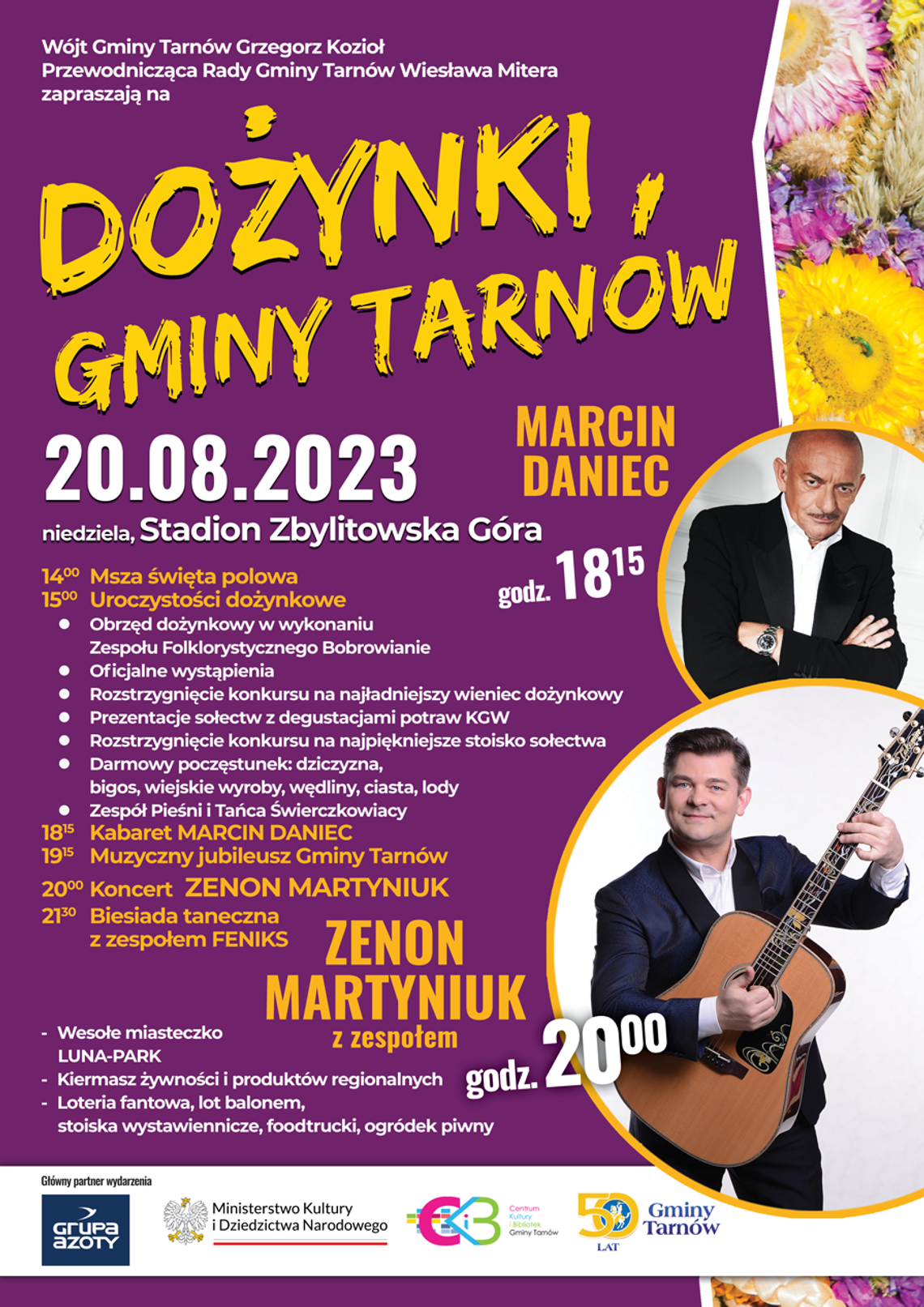 Dożynki Gminy Tarnów Dożynki Gminy Tarnów