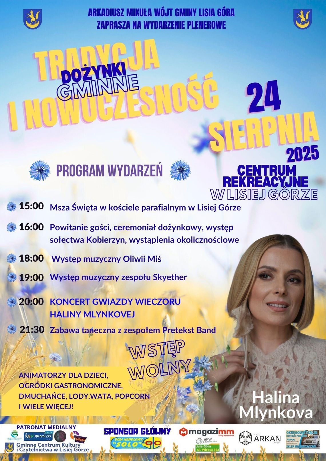 Dożynki w Lisiej Górze