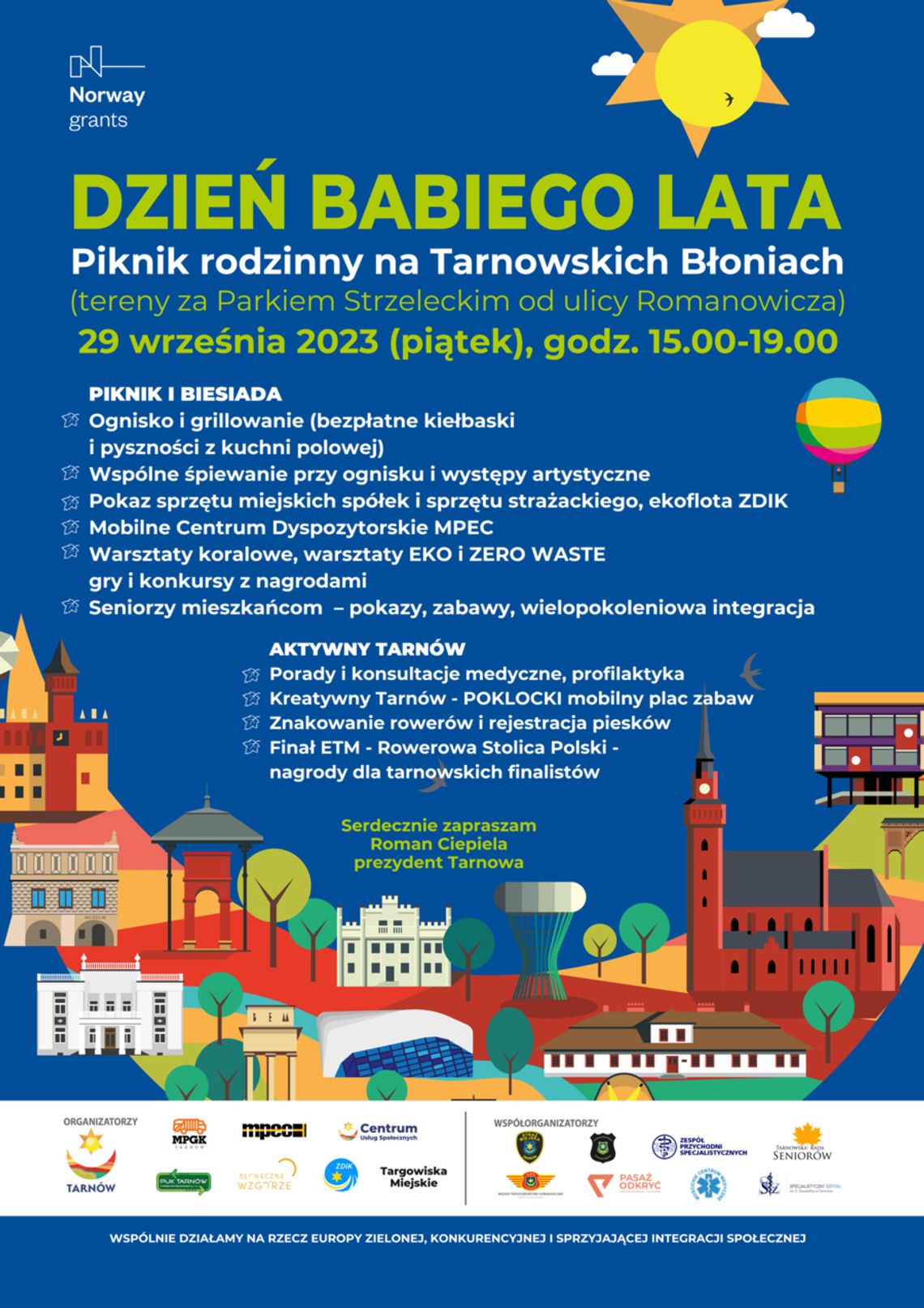 Dzień Babiego Lata w Tarnowie Dzień Babiego Lata w Tarnowie