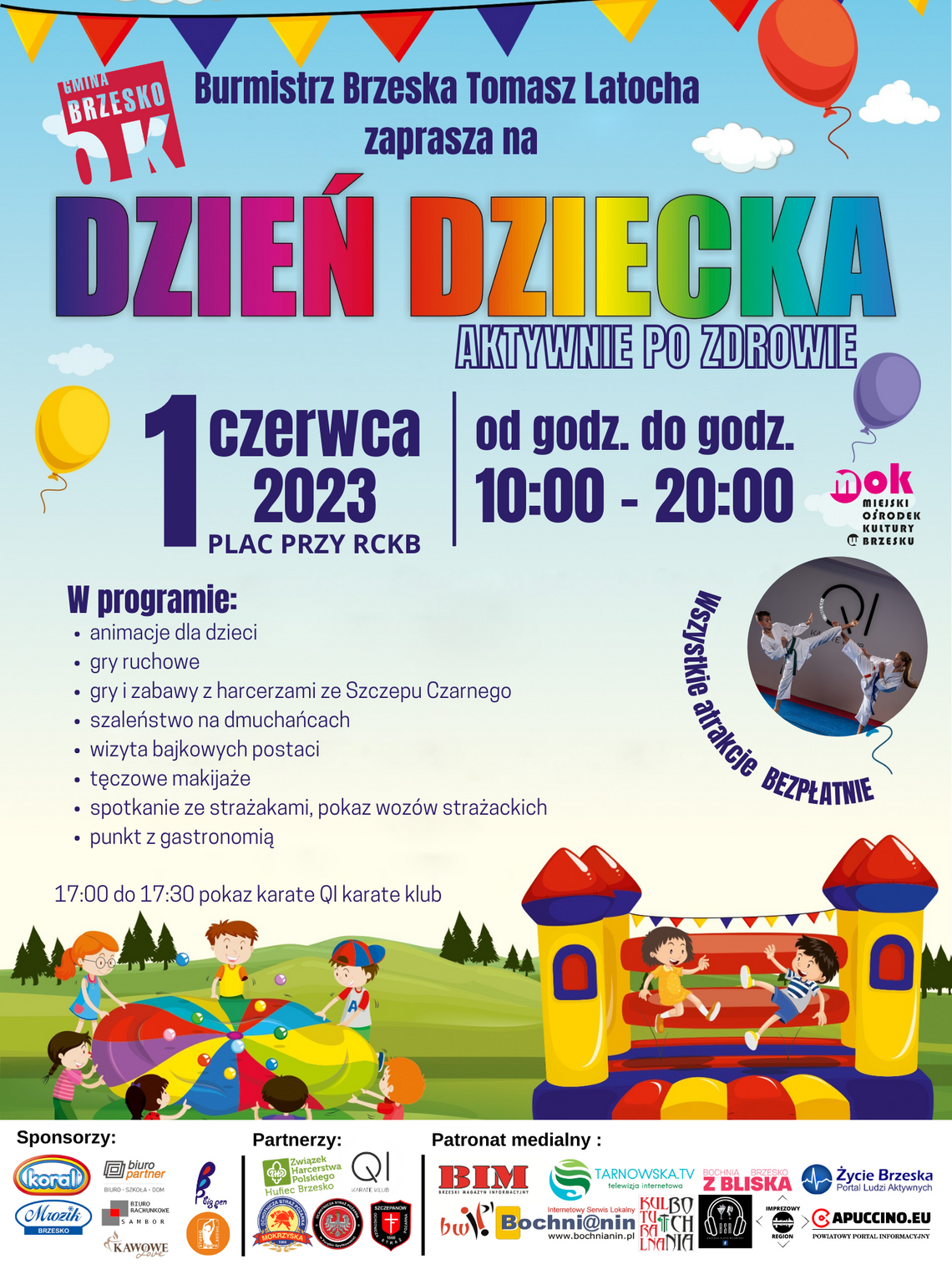 Dzień Dziecka w Brzesku Dzień Dziecka w Brzesku
