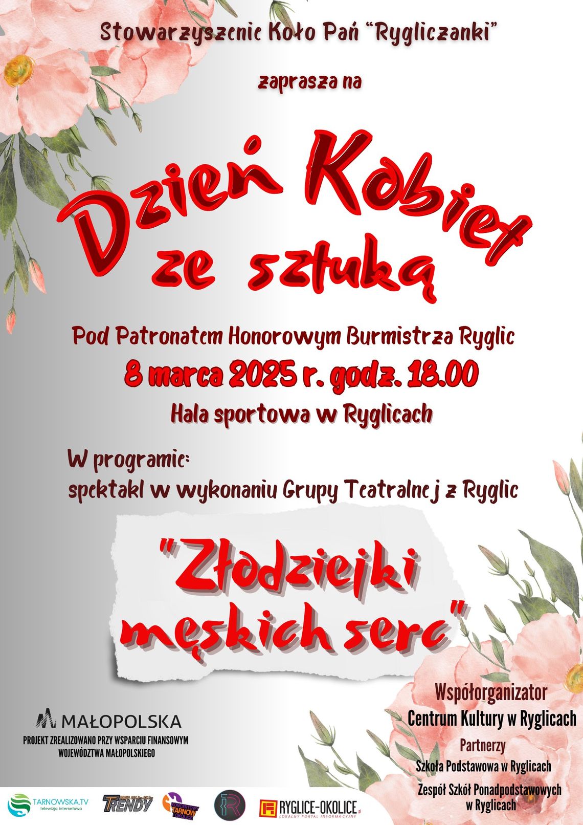 Dzień Kobiet ze sztuką w Ryglicach