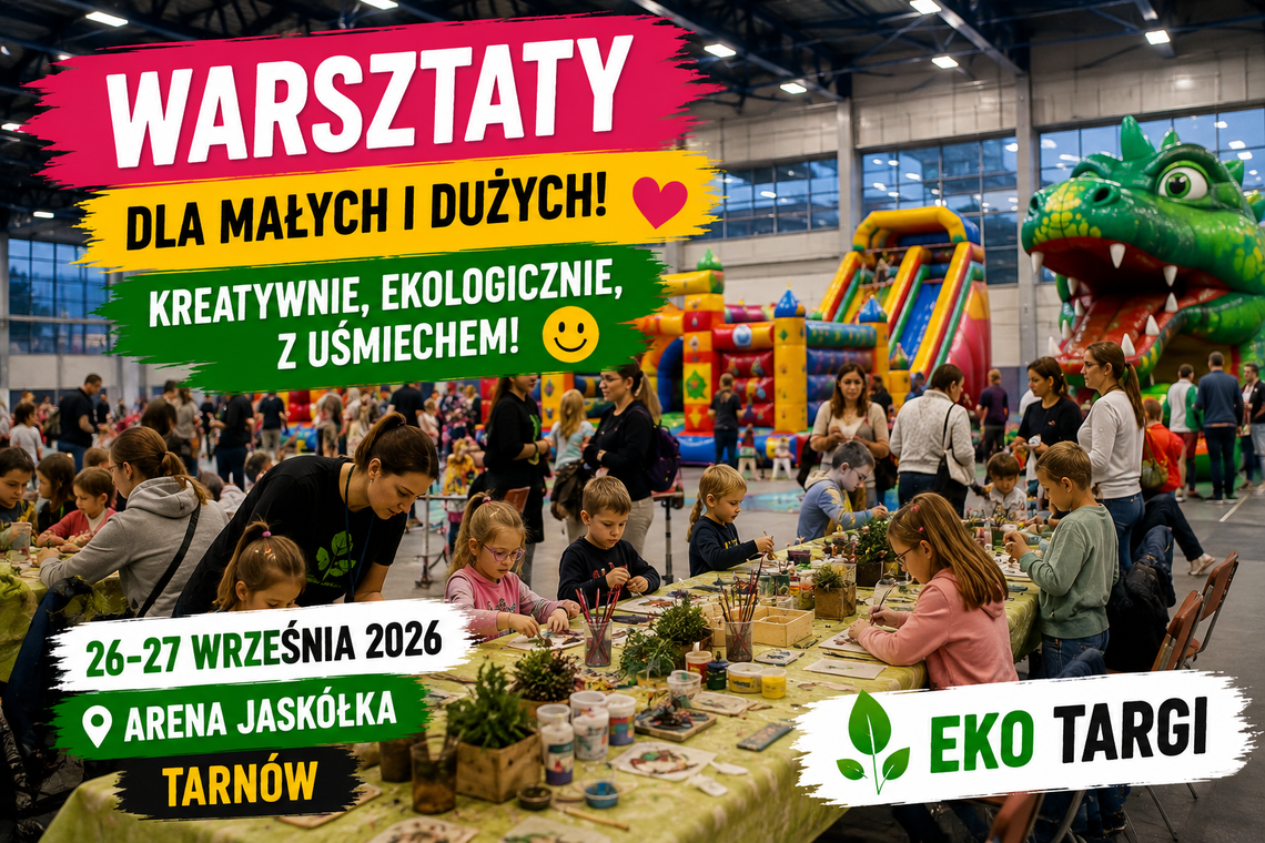 EKO TARGI – TARNÓW, 26–27 WRZEŚNIA 2026! EKO TARGI – TARNÓW, 26–27 WRZEŚNIA 2026!