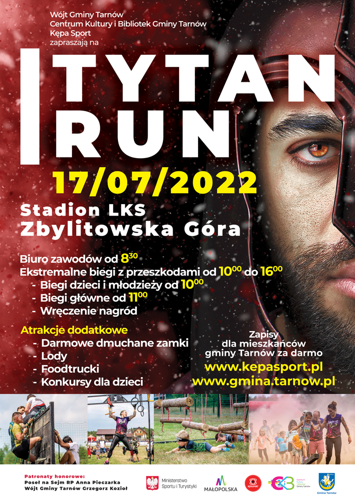 Ekstremalne biegi przełajowe „Tytan-Run” w Zbylitowskiej Górze – biegaj, kibicuj! Ekstremalne biegi przełajowe „Tytan-Run” w Zbylitowskiej Górze – biegaj, kibicuj!