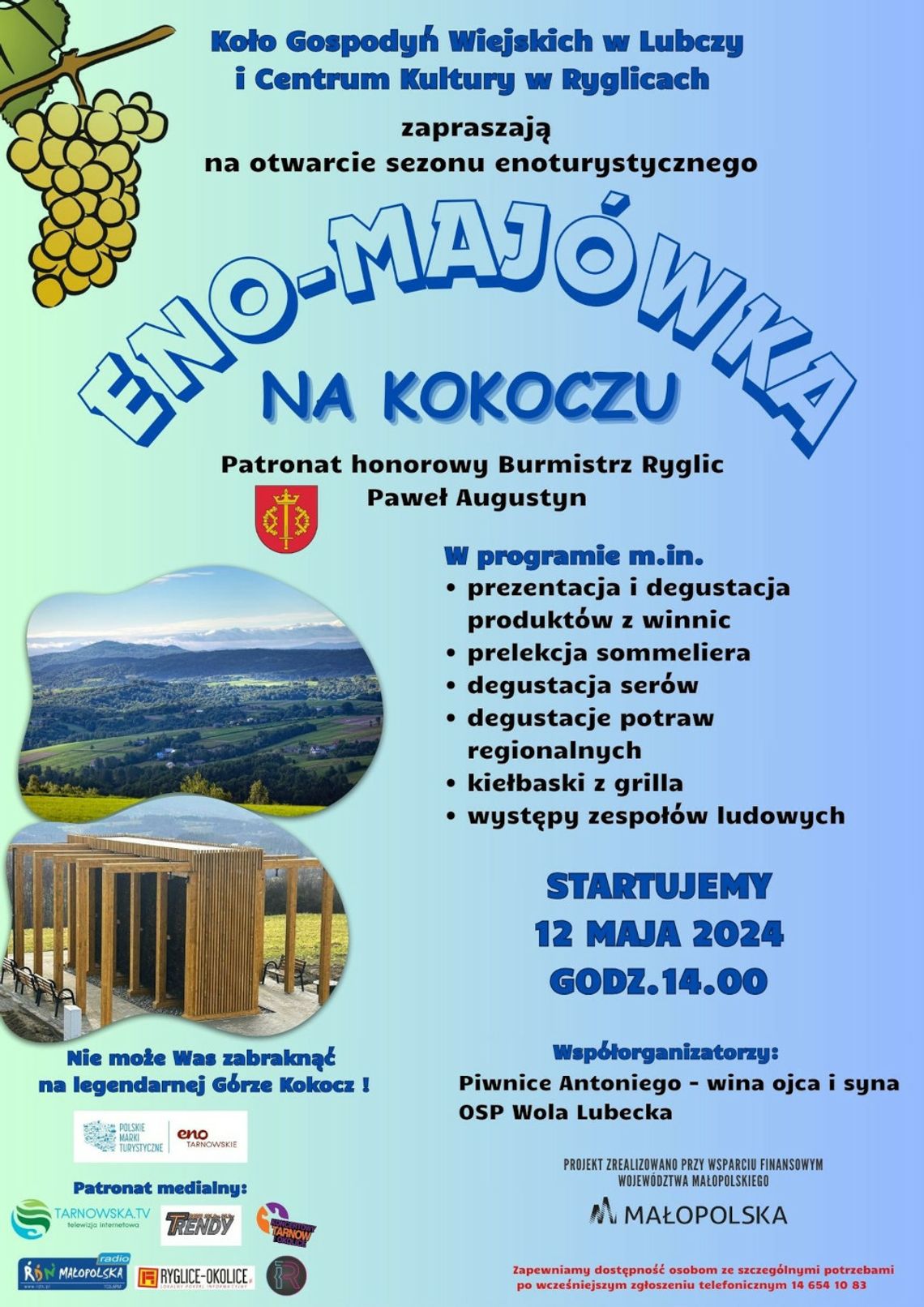 Eno-Majówka na Kokoczu Eno-Majówka na Kokoczu