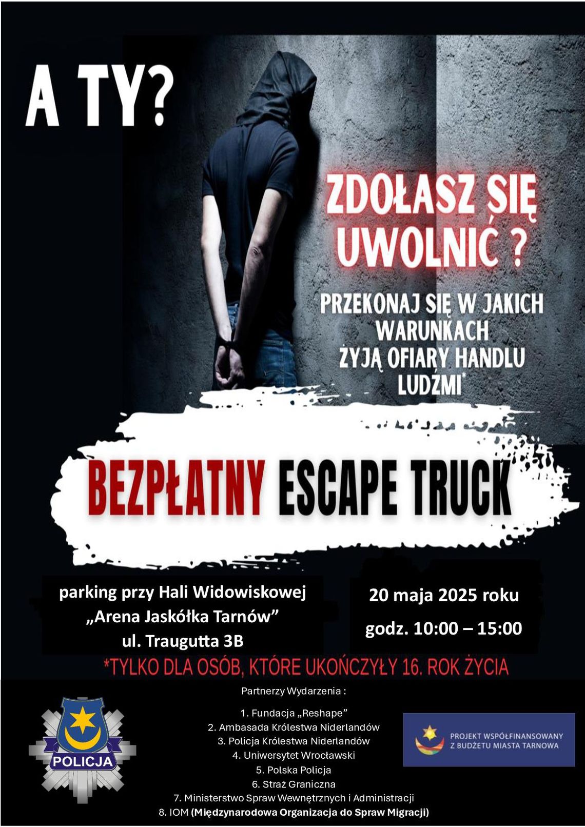 Escape Truck przyjedzie do Tarnowa Escape Truck przyjedzie do Tarnowa