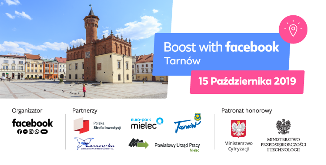 Facebook ponownie przeszkoli polskie firmy - tym razem lokalnie - TARNÓW 15.10.2019