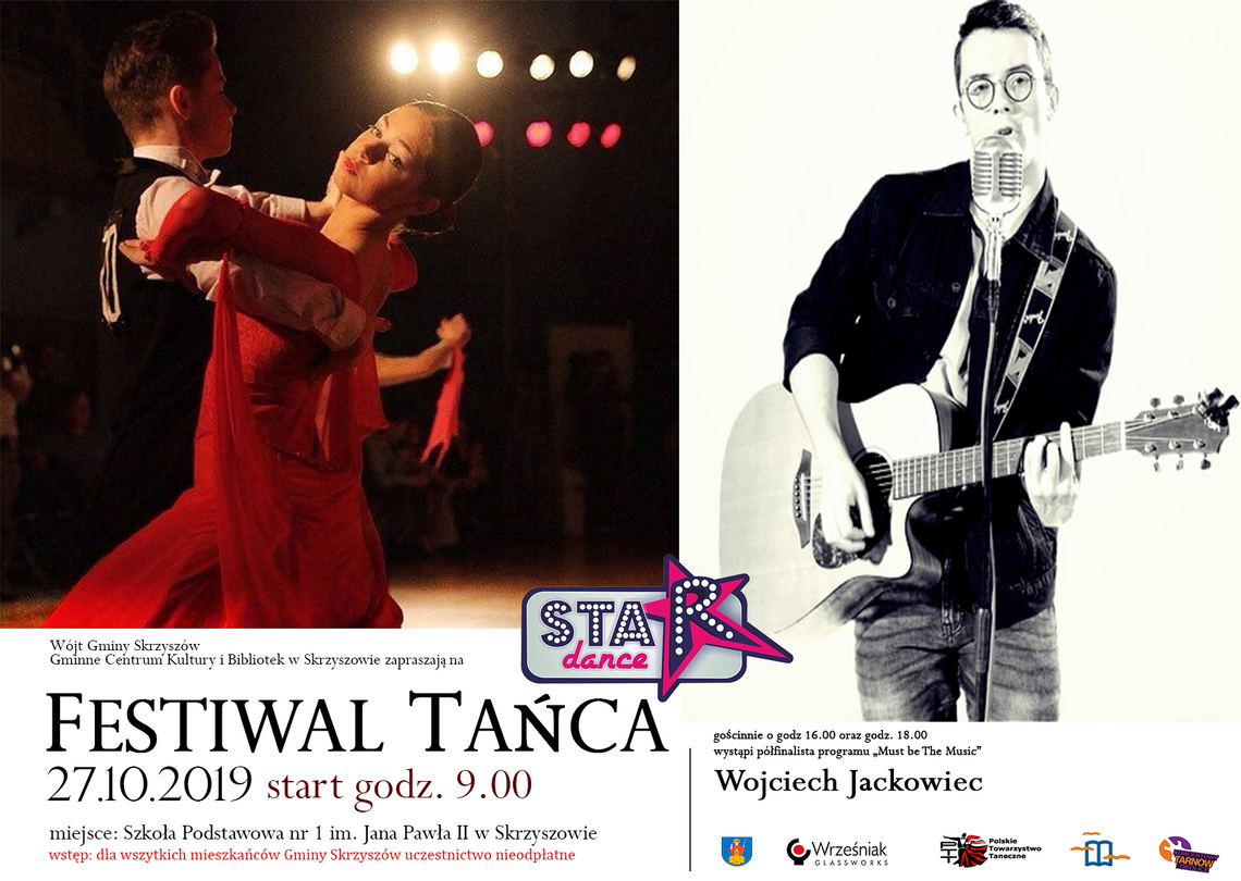FESTIWAL TAŃCA STARDANCE w Skrzyszowie FESTIWAL TAŃCA STARDANCE w Skrzyszowie