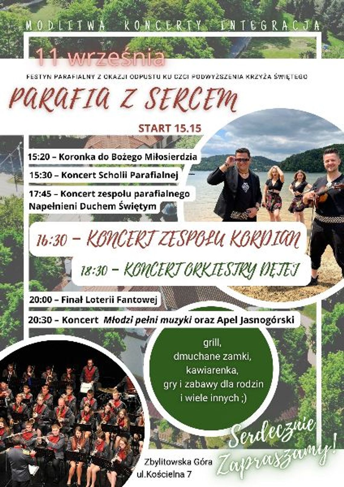 Festyn parafialny w Zbylitowskiej Górze Festyn parafialny w Zbylitowskiej Górze