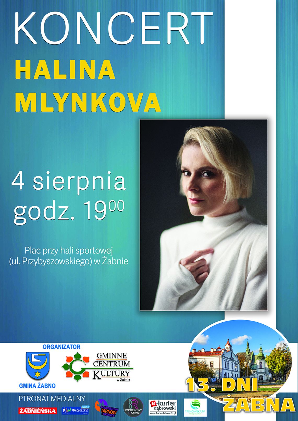 Halina Mlynkova w Żabnie Halina Mlynkova w Żabnie