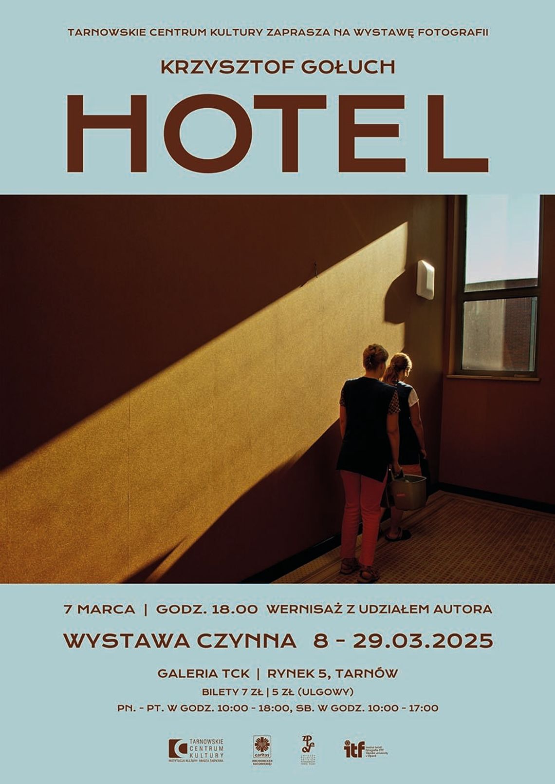 „Hotel” autorstwa Krzysztofa Gołucha