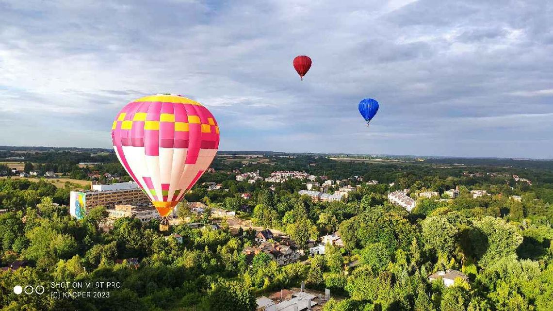 I Ogólnopolskie Zawody Balonowe zagoszczą w gminie Wadowice Górne już pod koniec września I Ogólnopolskie Zawody Balonowe zagoszczą w gminie Wadowice Górne już pod koniec września