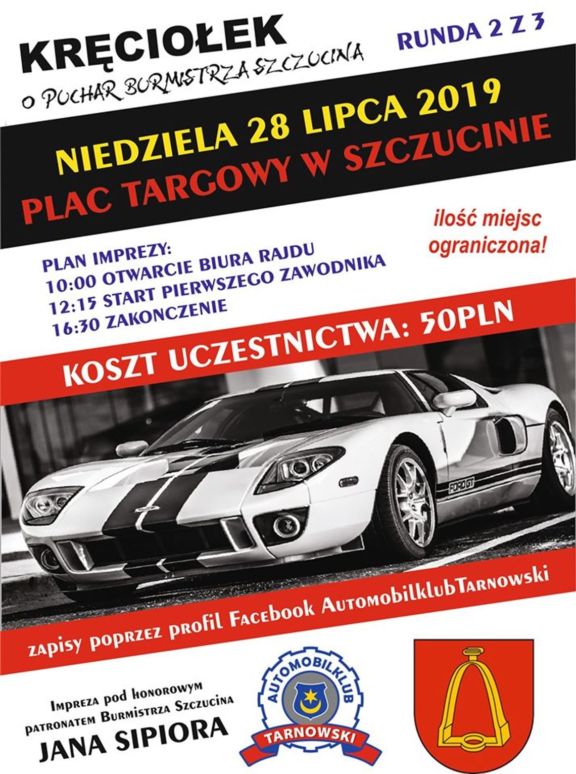 II rundza Kręciołka o Puchar Burmistrza Szczucina II rundza Kręciołka o Puchar Burmistrza Szczucina