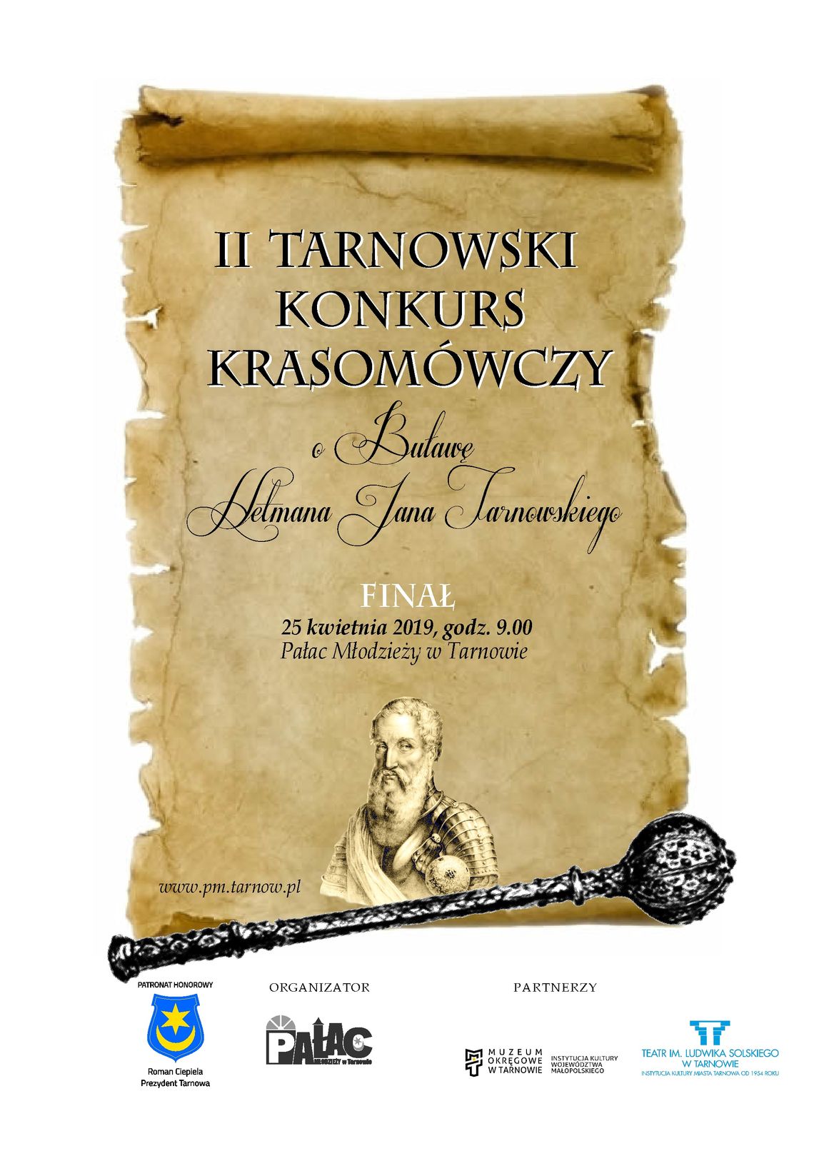 II Tarnowski Krasomówczy „O Buławę Hetmana Jana Tarnowskiego”
