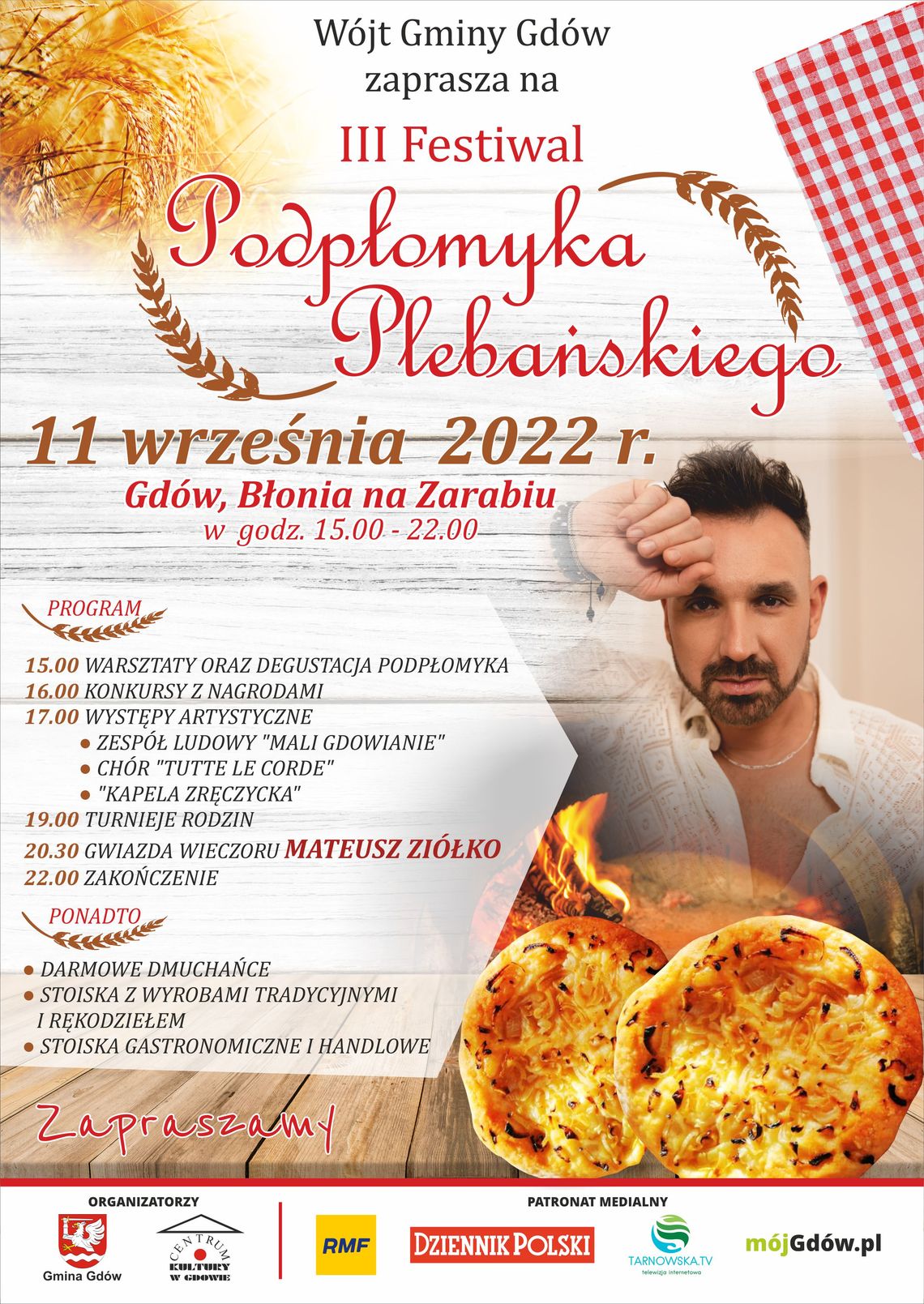 III Festiwal Podpłomyka Plebańskiego III Festiwal Podpłomyka Plebańskiego