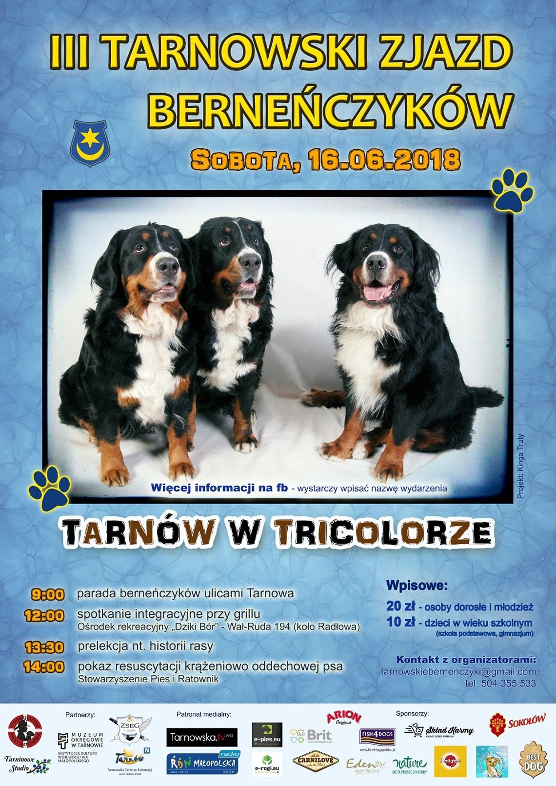III tarnowski zjazd berneńczyków III tarnowski zjazd berneńczyków
