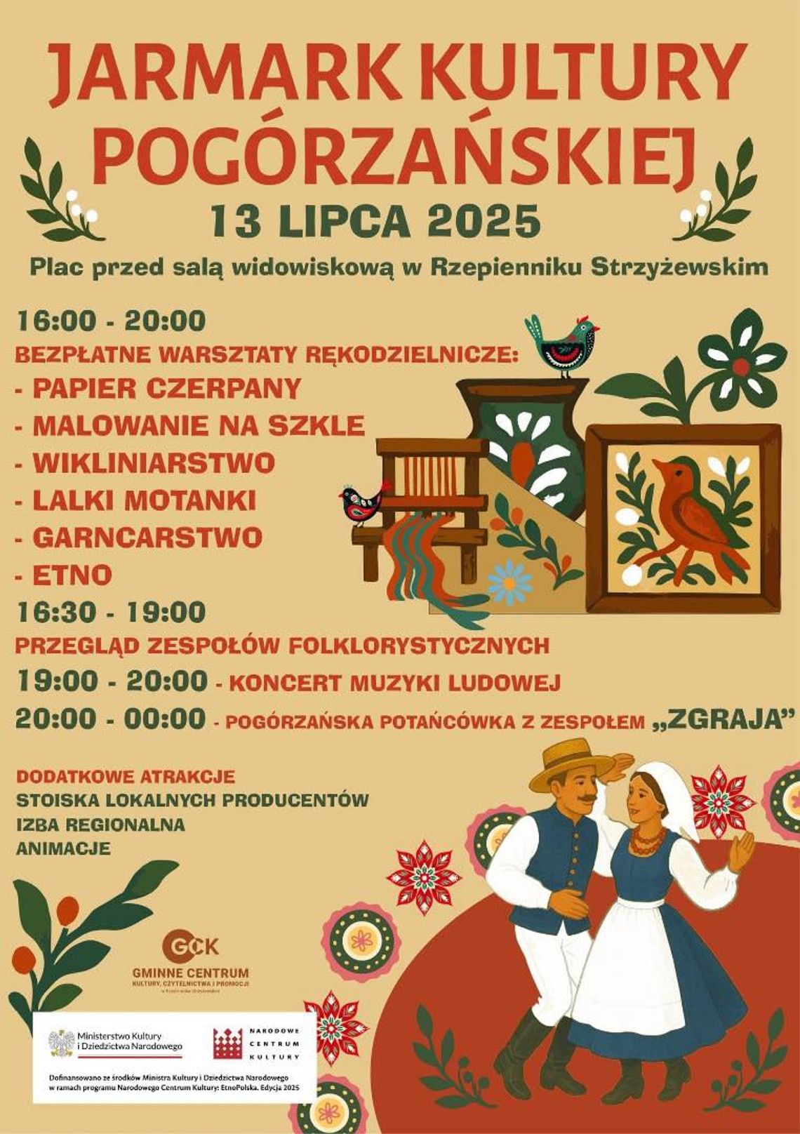Jarmark Kultury Pogórzańskiej Jarmark Kultury Pogórzańskiej