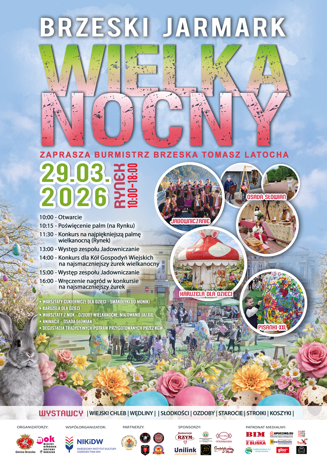 Jarmark Wielkanocny w Brzesku Jarmark Wielkanocny w Brzesku