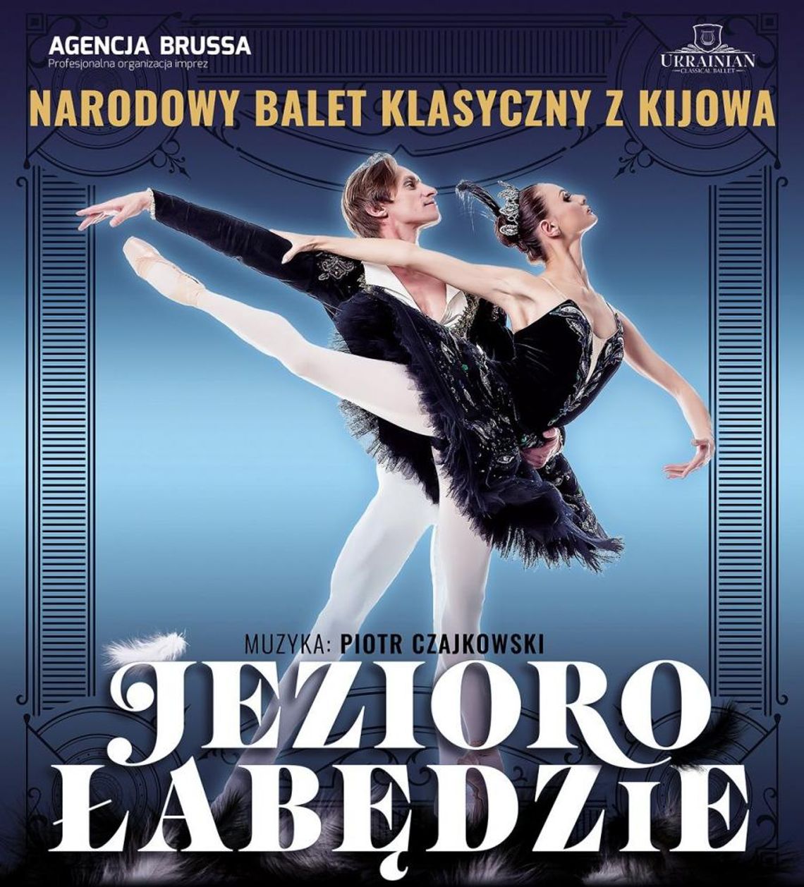 Jezioro Łabędzie Tarnobrzeg 2020 Narodowy Balet Kijowski Jezioro Łabędzie Tarnobrzeg 2020 Narodowy Balet Kijowski