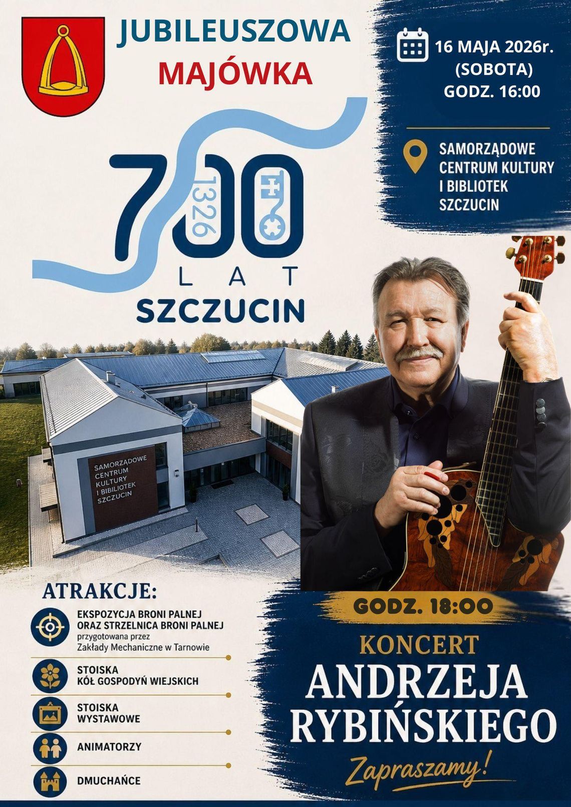 𝐉𝐮𝐛𝐢𝐥𝐞𝐮𝐬𝐳𝐨𝐰𝐚 𝐌𝐚𝐣𝐨́𝐰𝐤𝐚 w Szczucinie