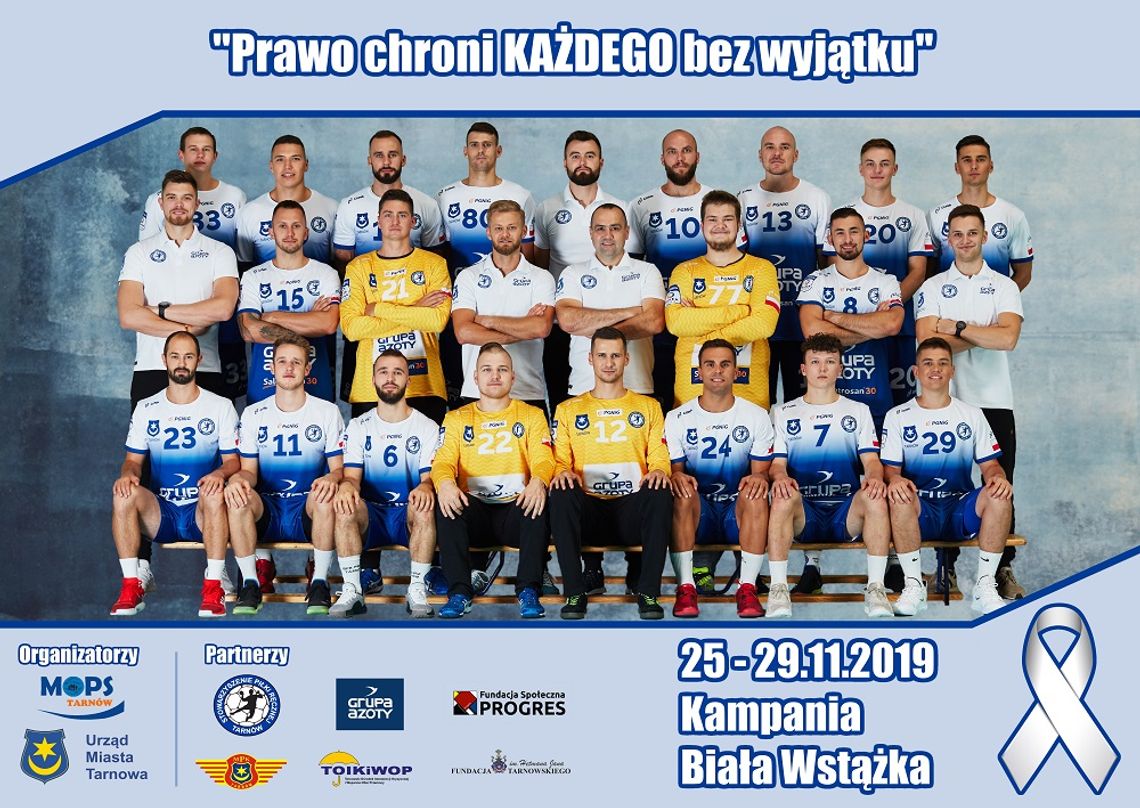 KAMPANII „BIAŁA WSTĄŻKA” w Tarnowie KAMPANII „BIAŁA WSTĄŻKA” w Tarnowie