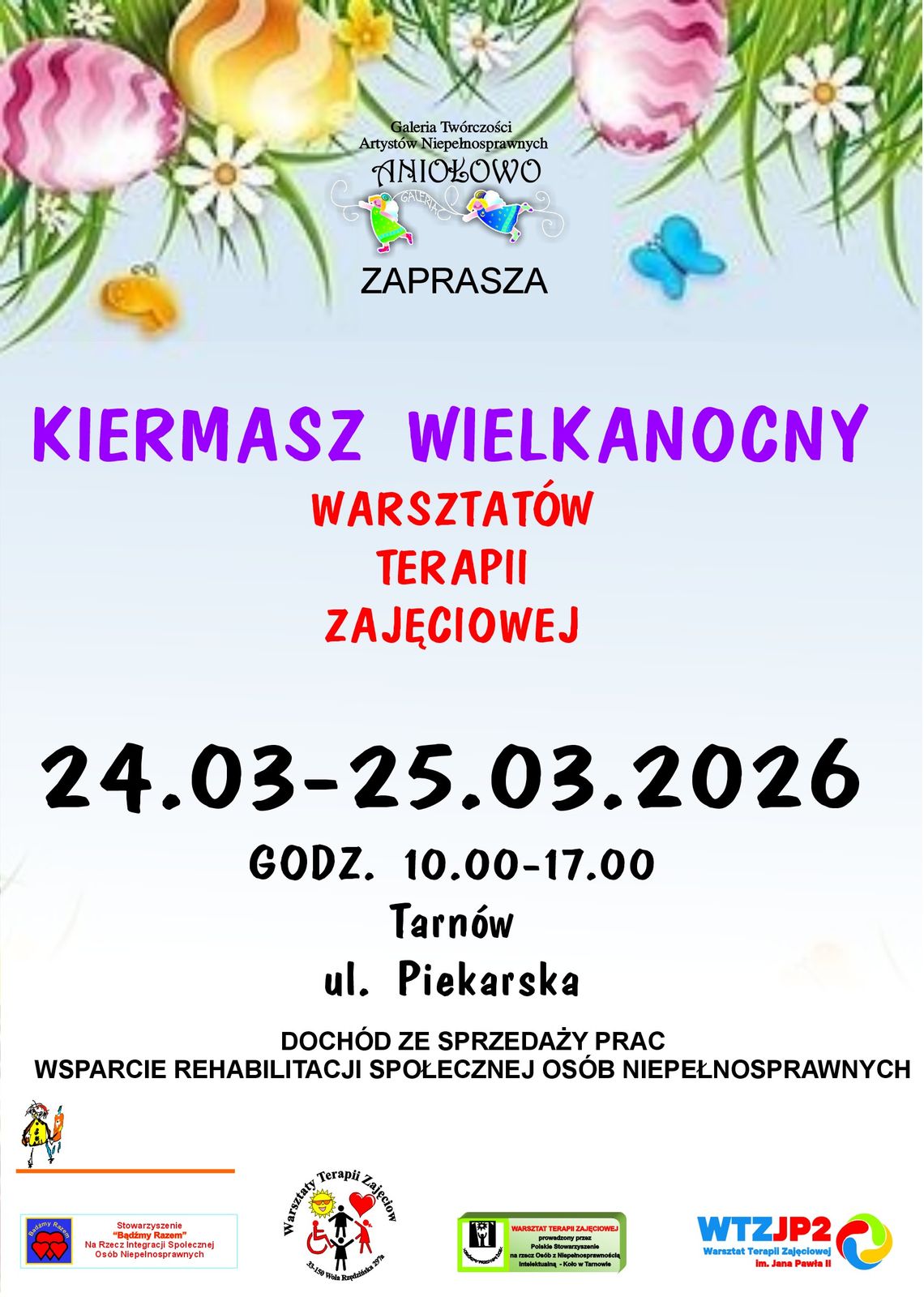 Kiermasz wielkanocny