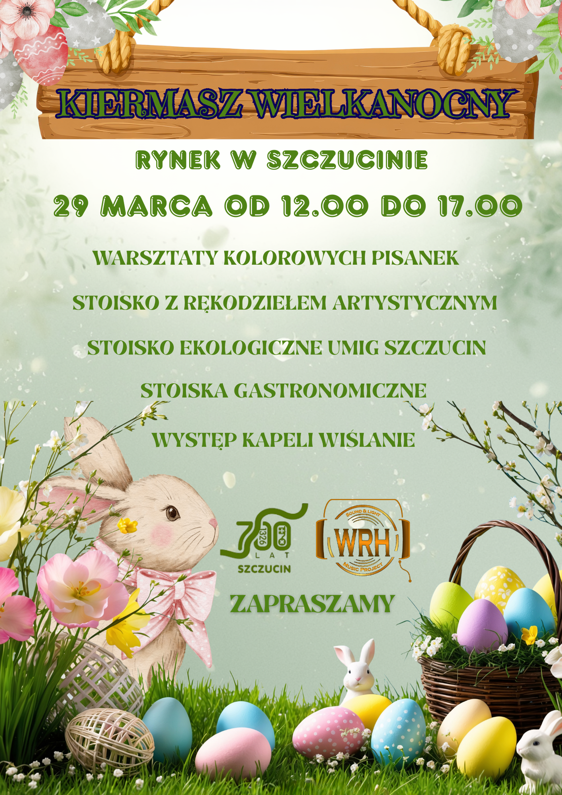 Kiermasz Wielkanocny w Szczucinie