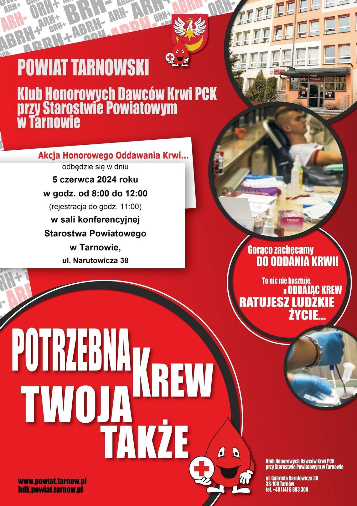 Kolejna akcja krwiodawstwa w starostwie Kolejna akcja krwiodawstwa w starostwie