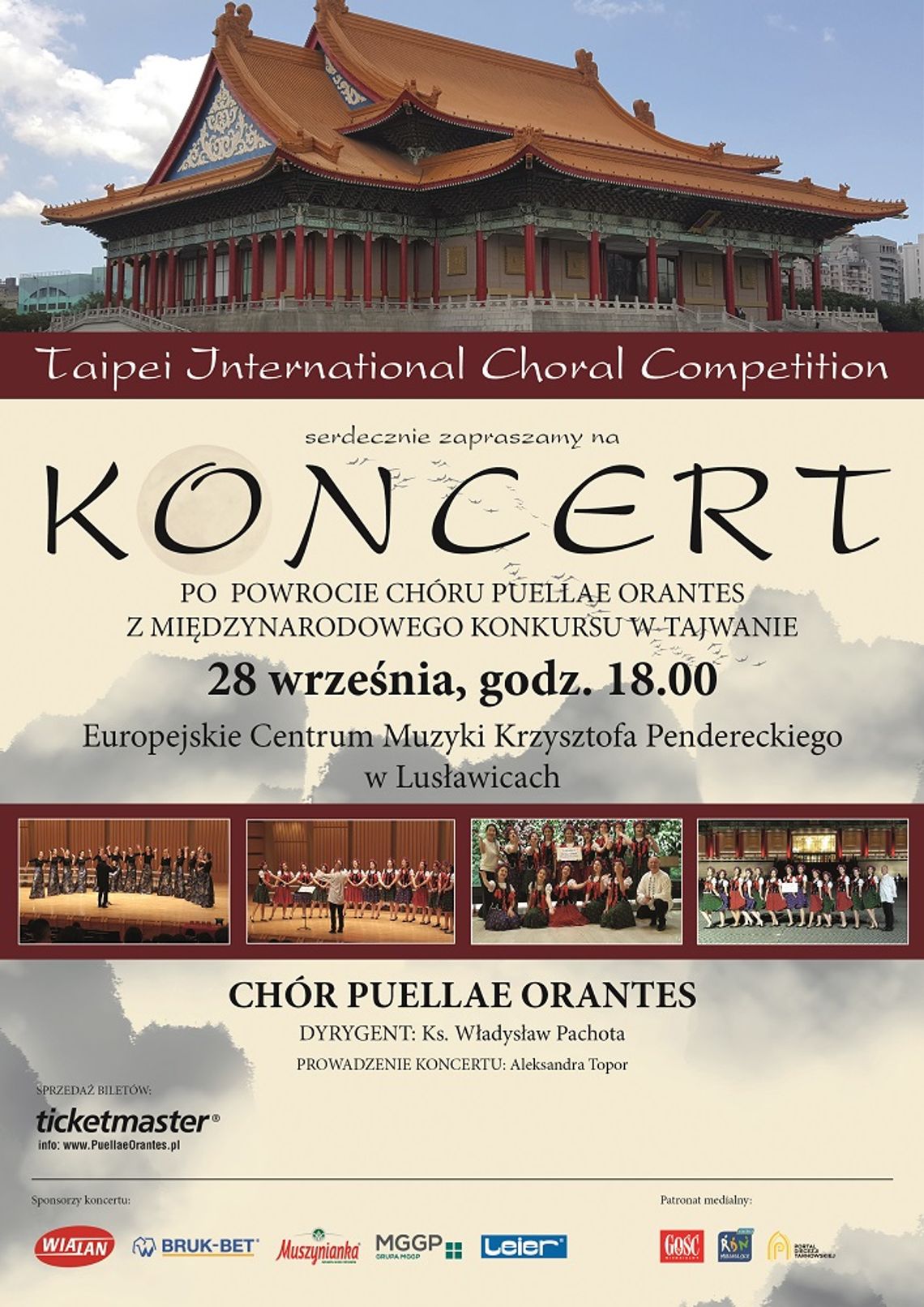 Koncert Dziewczęcego Chóru Katedralnego PUELLAE ORANTES w Lusławicach Koncert Dziewczęcego Chóru Katedralnego PUELLAE ORANTES w Lusławicach