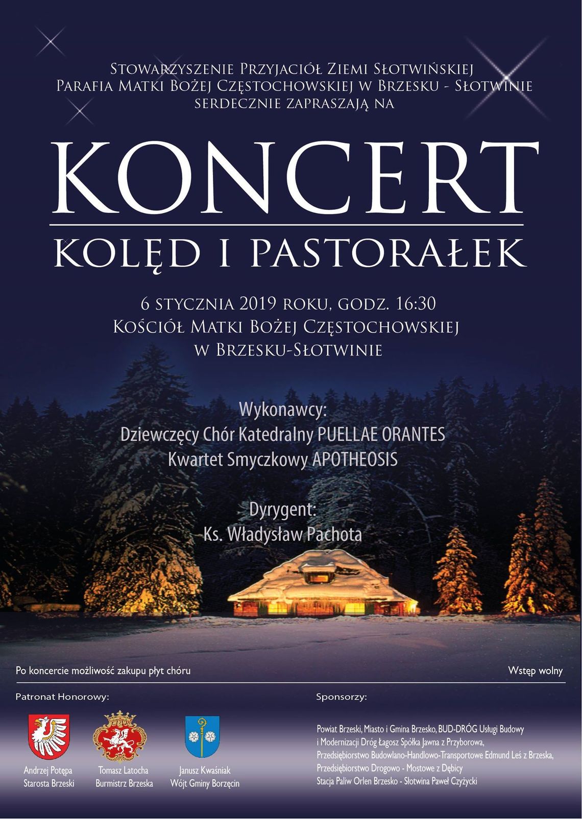 Koncert kolęd i pastorałek w Brzesku Koncert kolęd i pastorałek w Brzesku