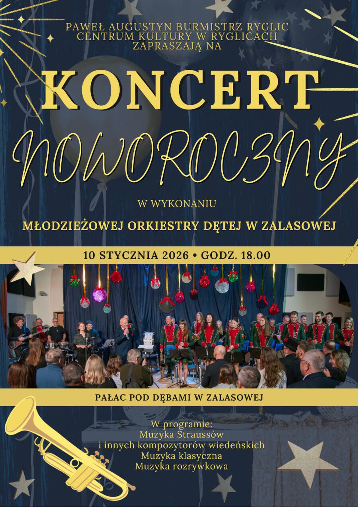 Koncert Noworoczny w Zalasowej