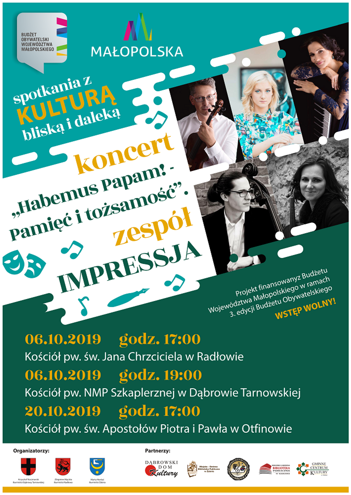 KONCERT PAPIESKI W HOŁDZIE NAJWIĘKSZEMU POLAKOWI KONCERT PAPIESKI W HOŁDZIE NAJWIĘKSZEMU POLAKOWI