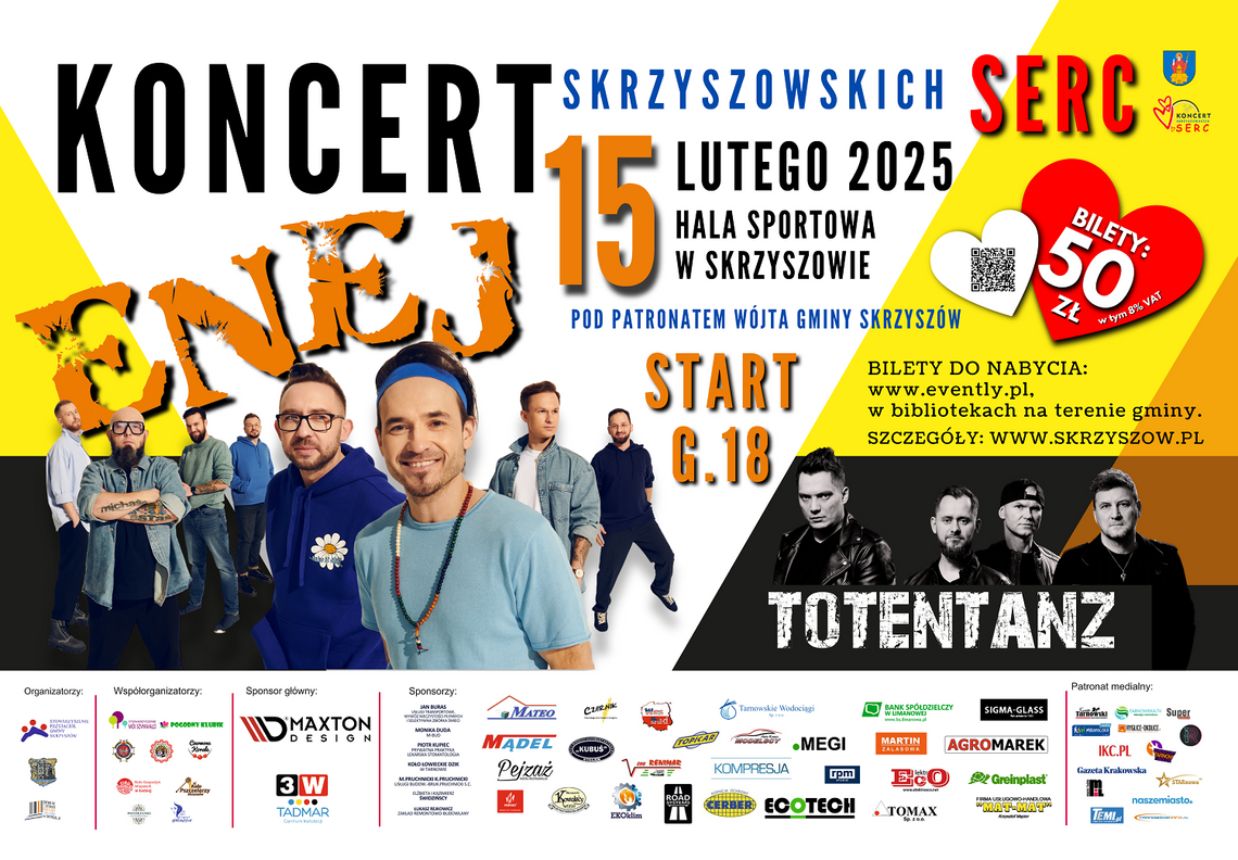 Koncert Skrzyszowskich Serc Koncert Skrzyszowskich Serc