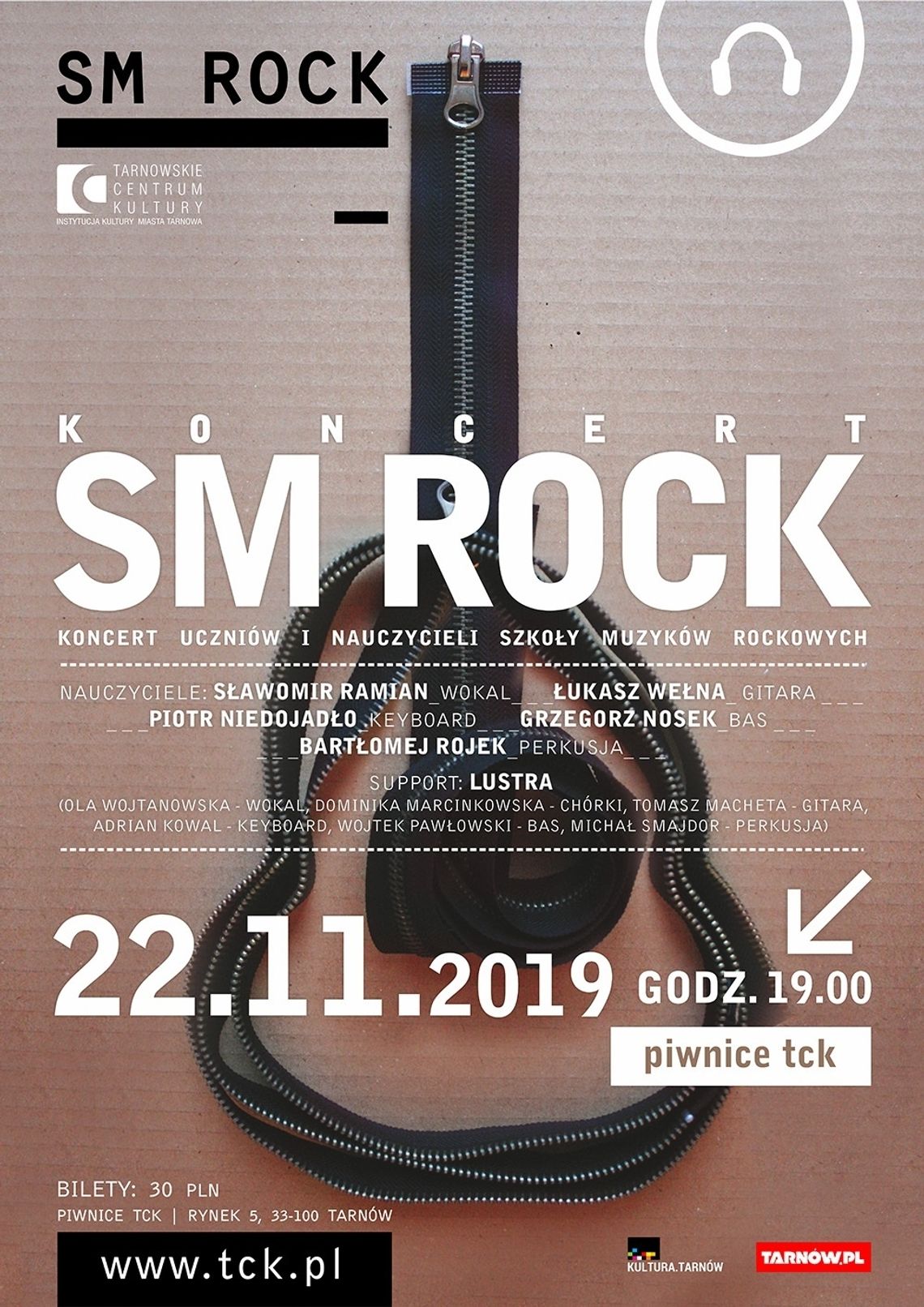  Koncert S.M.Rock w Tarnowie!