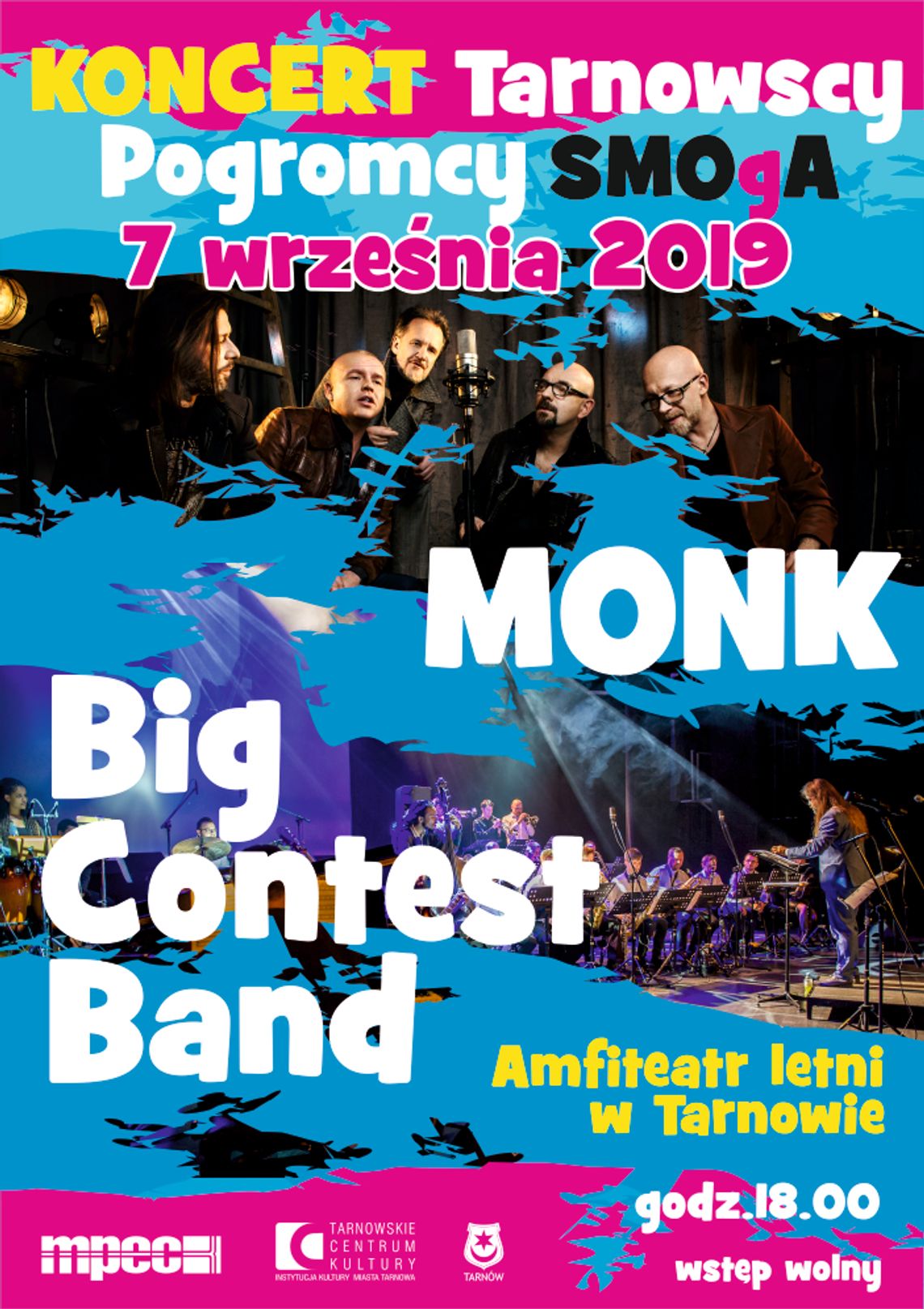Koncert Tarnowskich Pogromców SMOgA!