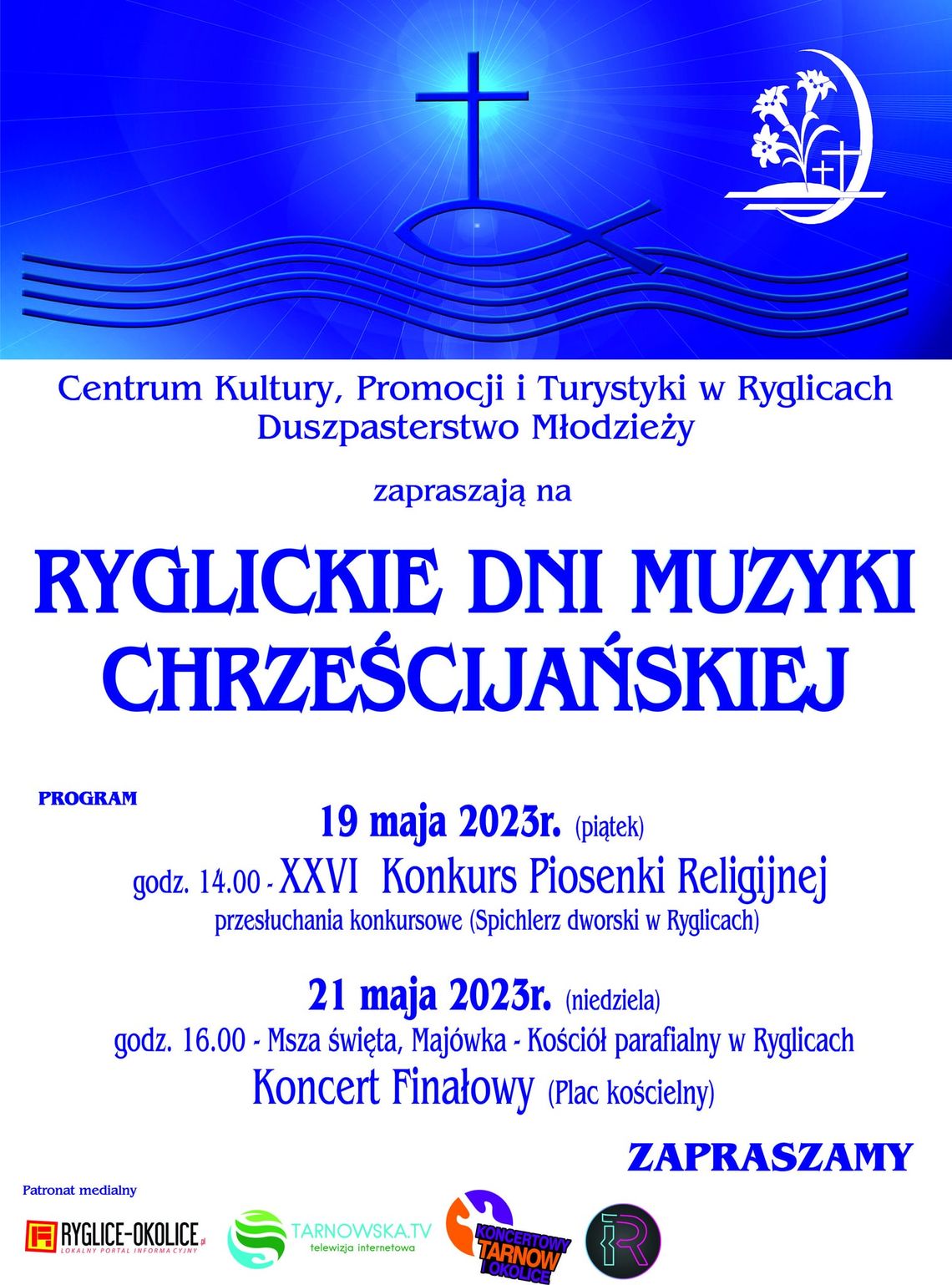Konkurs piosenki religijnej "Chrześcijaninem być" Konkurs piosenki religijnej "Chrześcijaninem być"