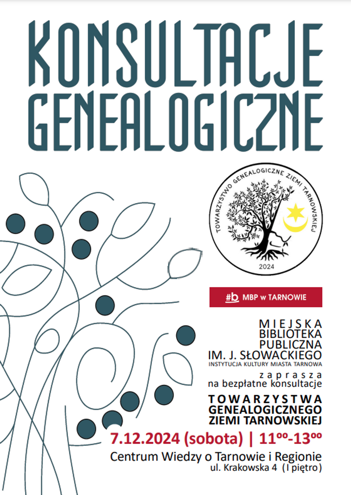 Konsultacje genealogiczne