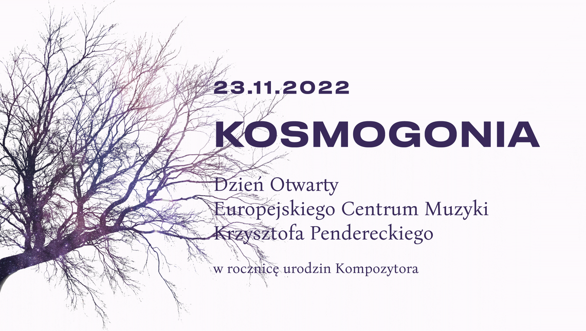 KOSMOGONIA - zapraszamy na wydarzenia Dnia Otwartego już 23 listopada! KOSMOGONIA - zapraszamy na wydarzenia Dnia Otwartego już 23 listopada!