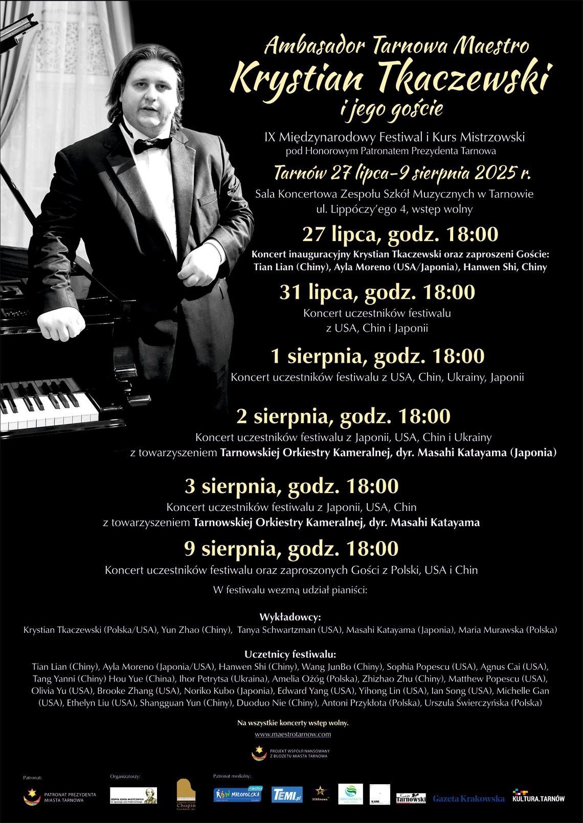 Krystian Tkaczewski i jego goście Krystian Tkaczewski i jego goście