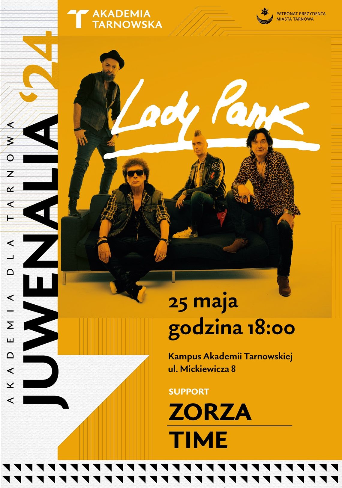 Lady Pank gwiazdą koncertu juwenaliowego Akademia dla Tarnowa Lady Pank gwiazdą koncertu juwenaliowego Akademia dla Tarnowa