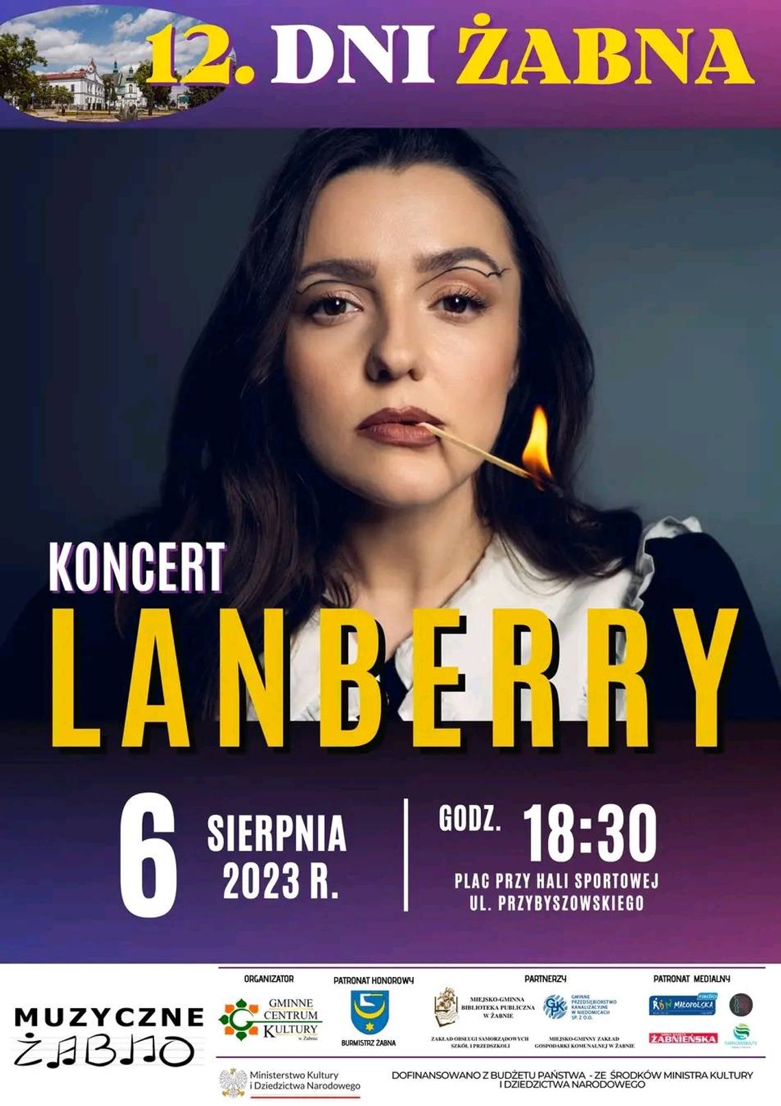 Lanberry wystąpi w Żabnie Lanberry wystąpi w Żabnie