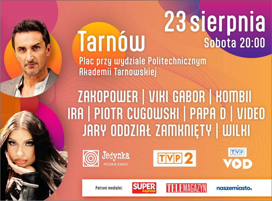 Lato z Radiem i TVP 2025 w Tarnowie