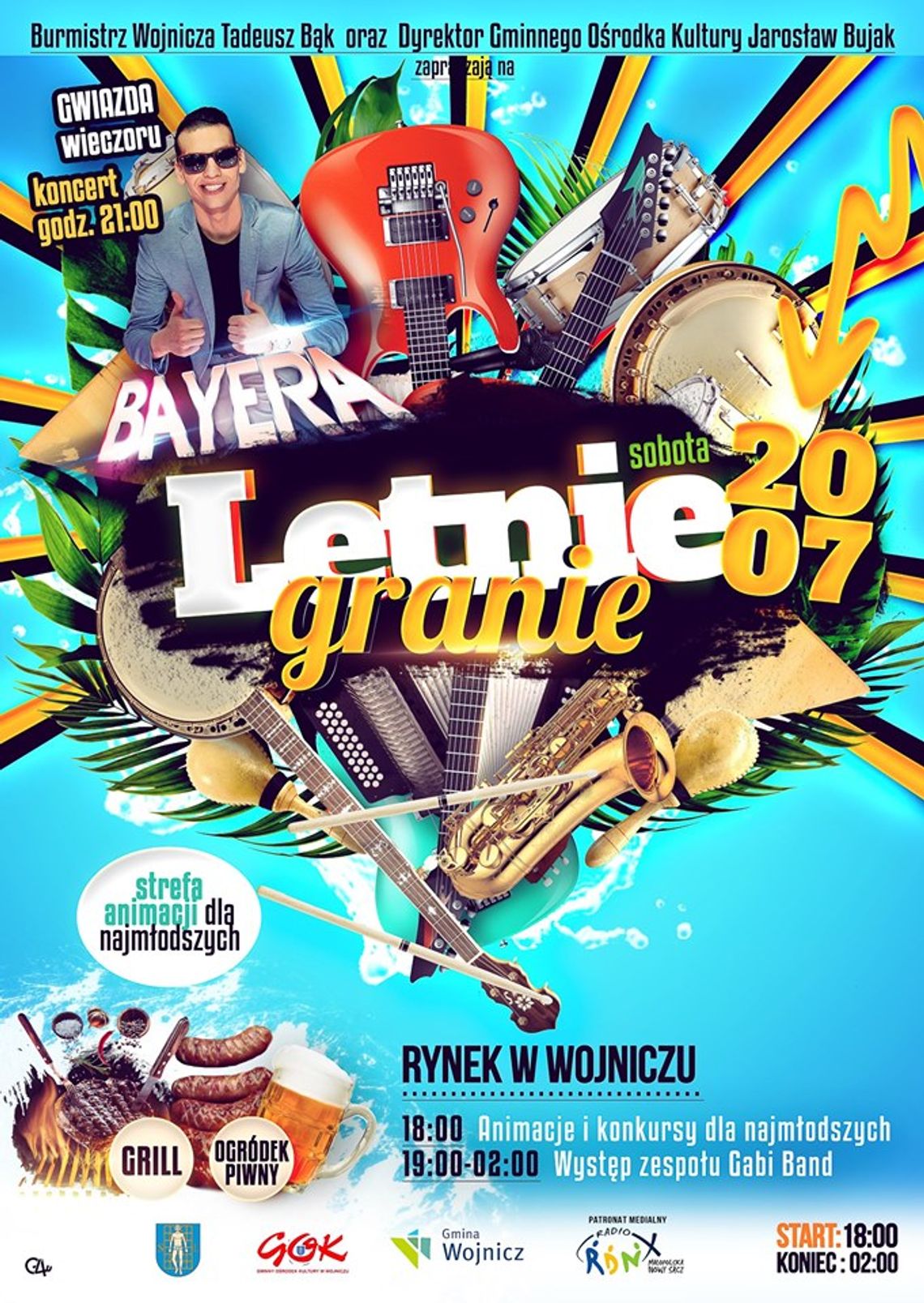 Letnie Granie w Wojniczu Letnie Granie w Wojniczu