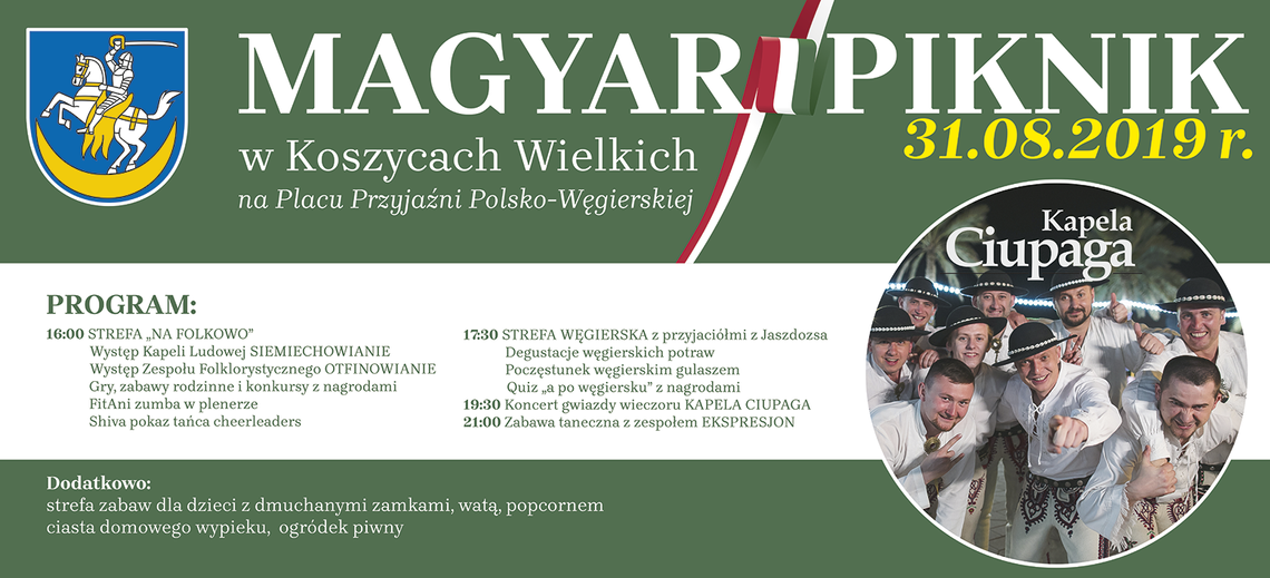 Magyar Piknik w Koszycach Wielkich Magyar Piknik w Koszycach Wielkich