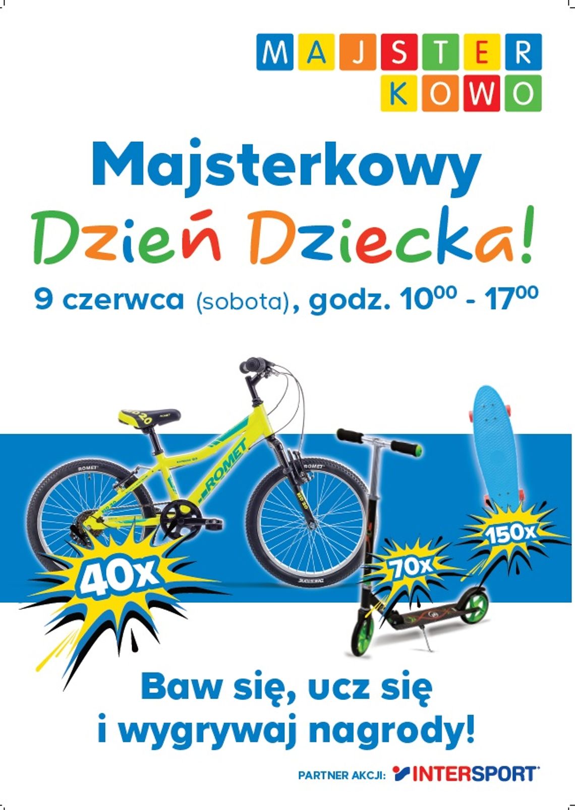 Majsterkowy Dzień Dziecka w Castoramie Majsterkowy Dzień Dziecka w Castoramie