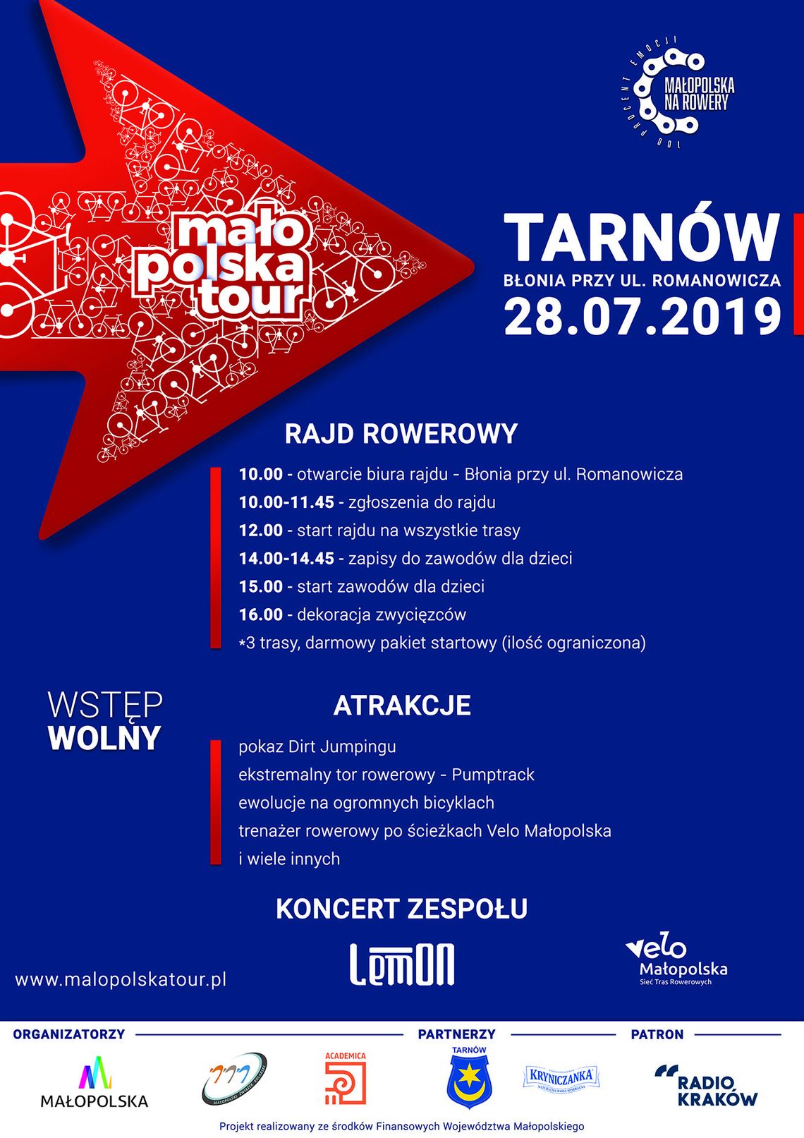 Małopolska Tour w Tarnowie