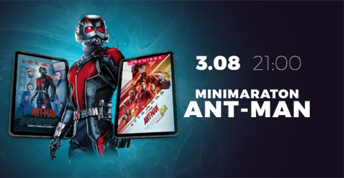 „Minimaraton Ant-man” w Cinema3D Tarnów „Minimaraton Ant-man” w Cinema3D Tarnów