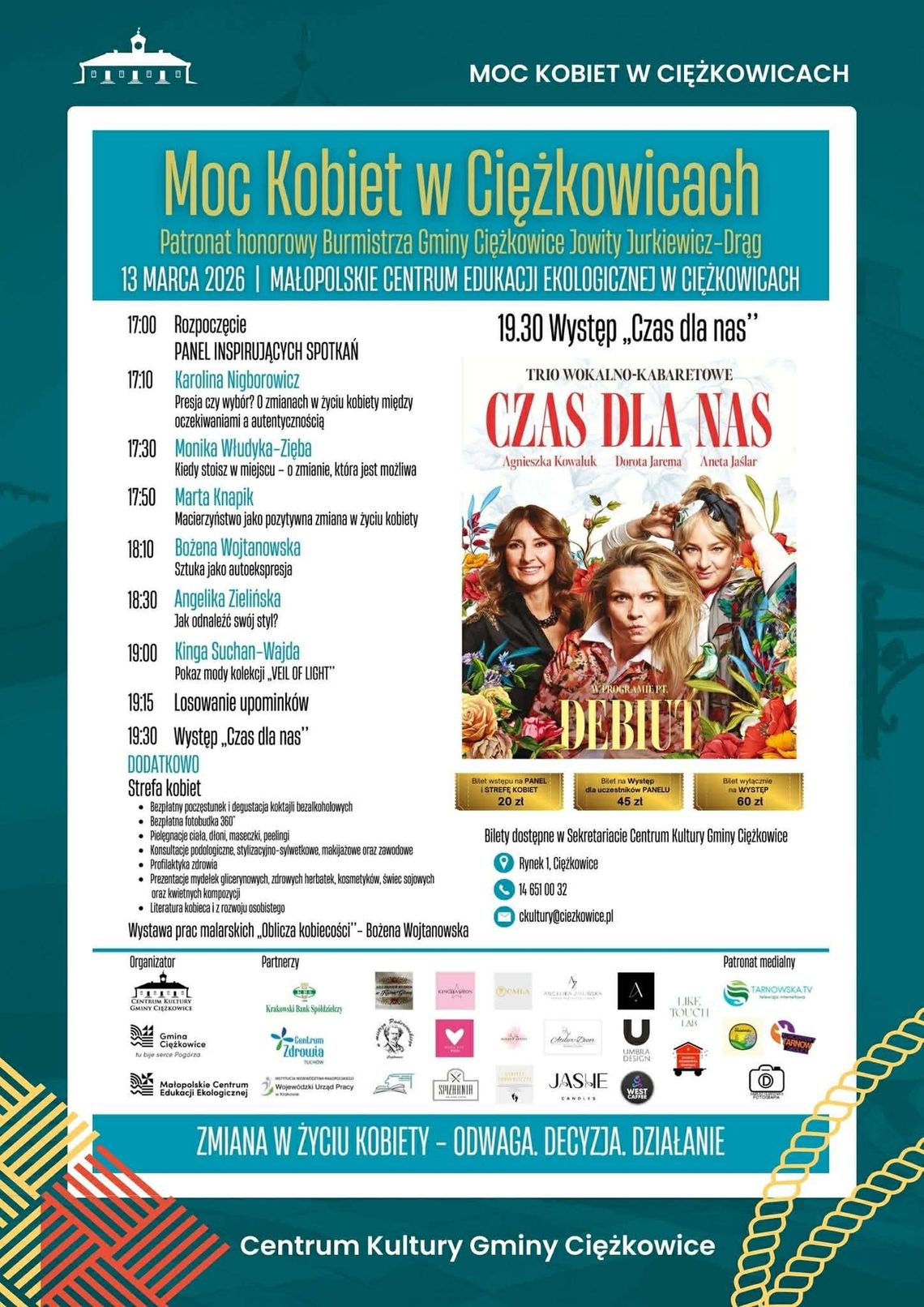 Moc Kobiet w Ciężkowicach - znamy program