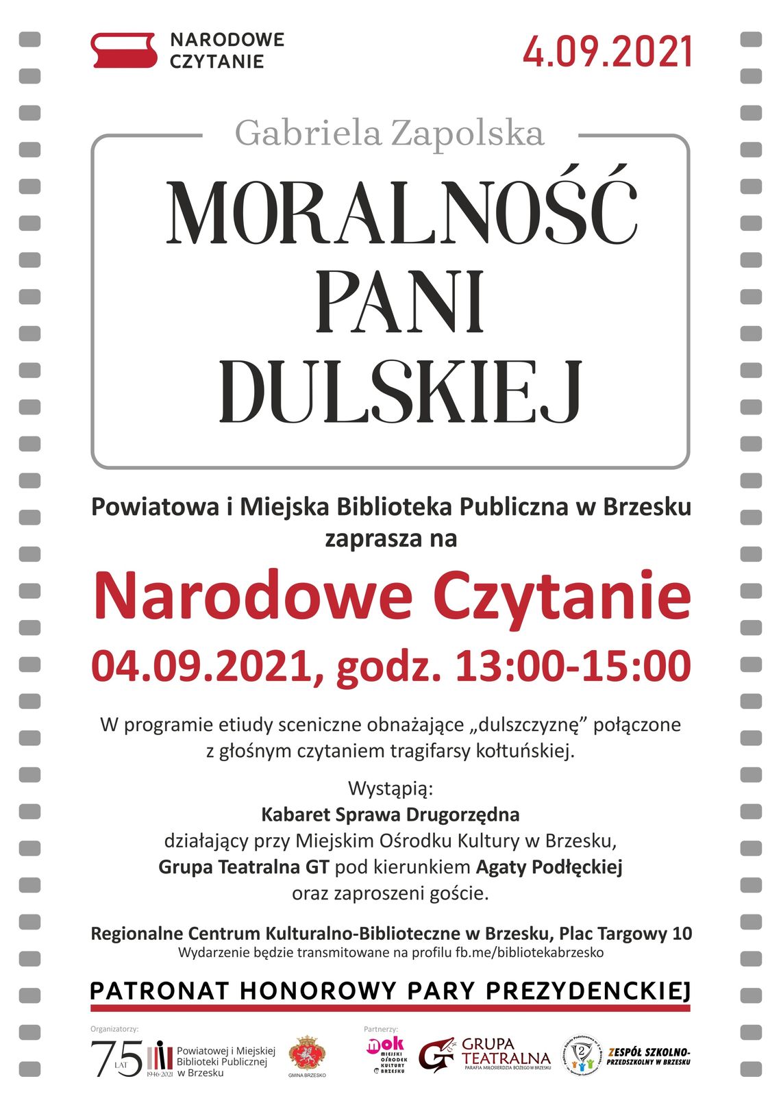 Narodowe Czytanie Narodowe Czytanie