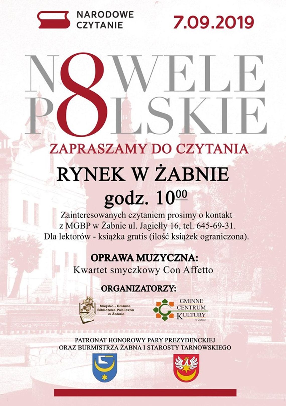 Narodowe czytanie - Nowele Polskie Narodowe czytanie - Nowele Polskie